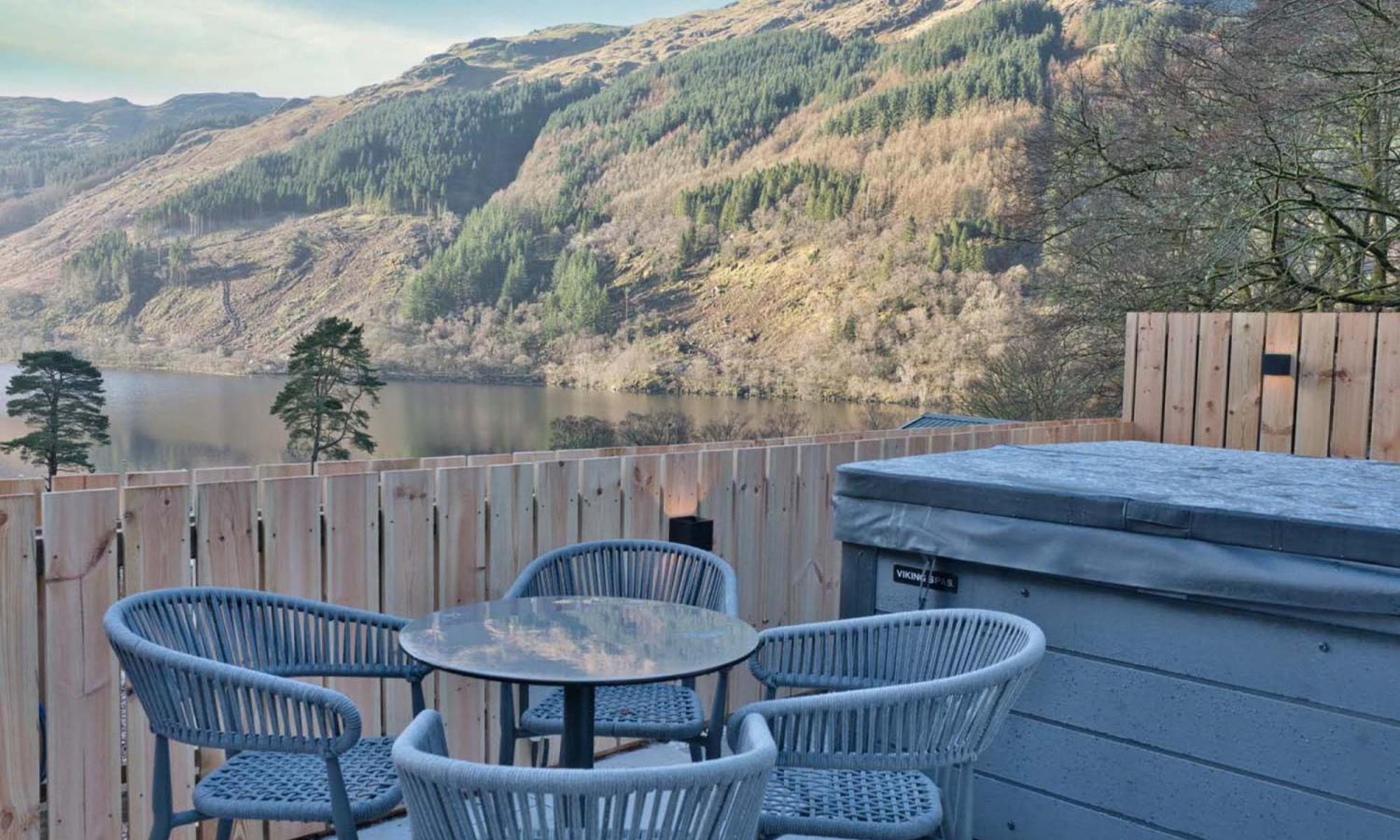 Loch Eck Holiday Park Coirantee エクステリア 写真