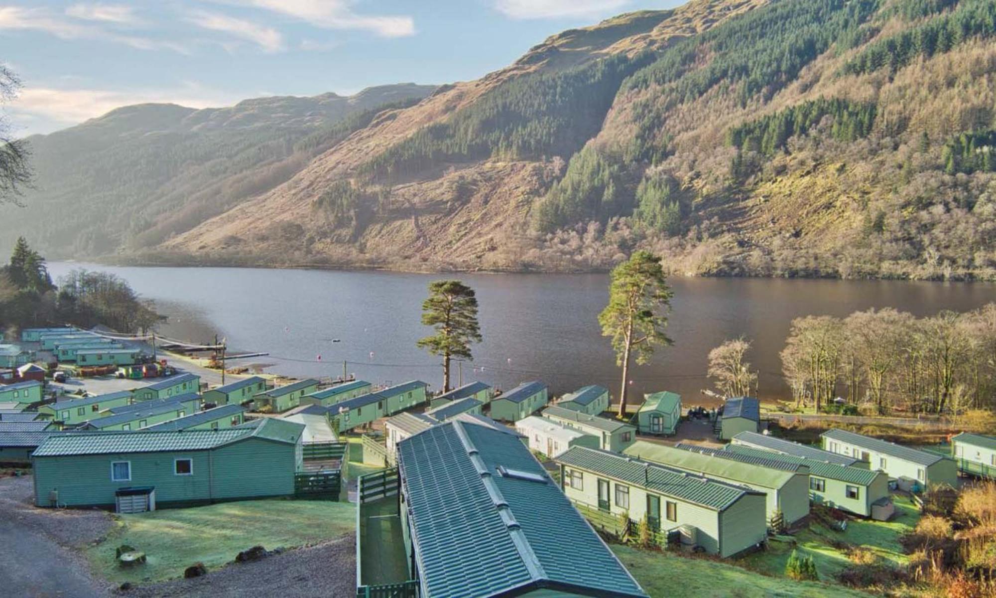 Loch Eck Holiday Park Coirantee エクステリア 写真