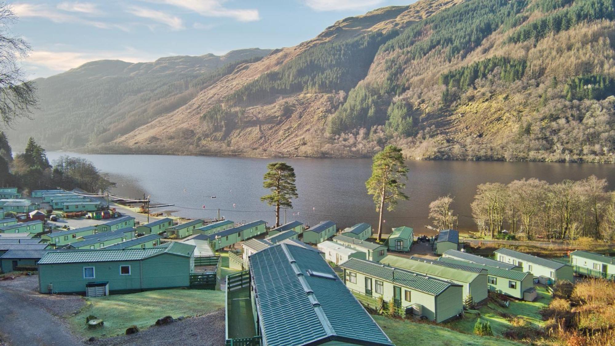 Loch Eck Holiday Park Coirantee エクステリア 写真