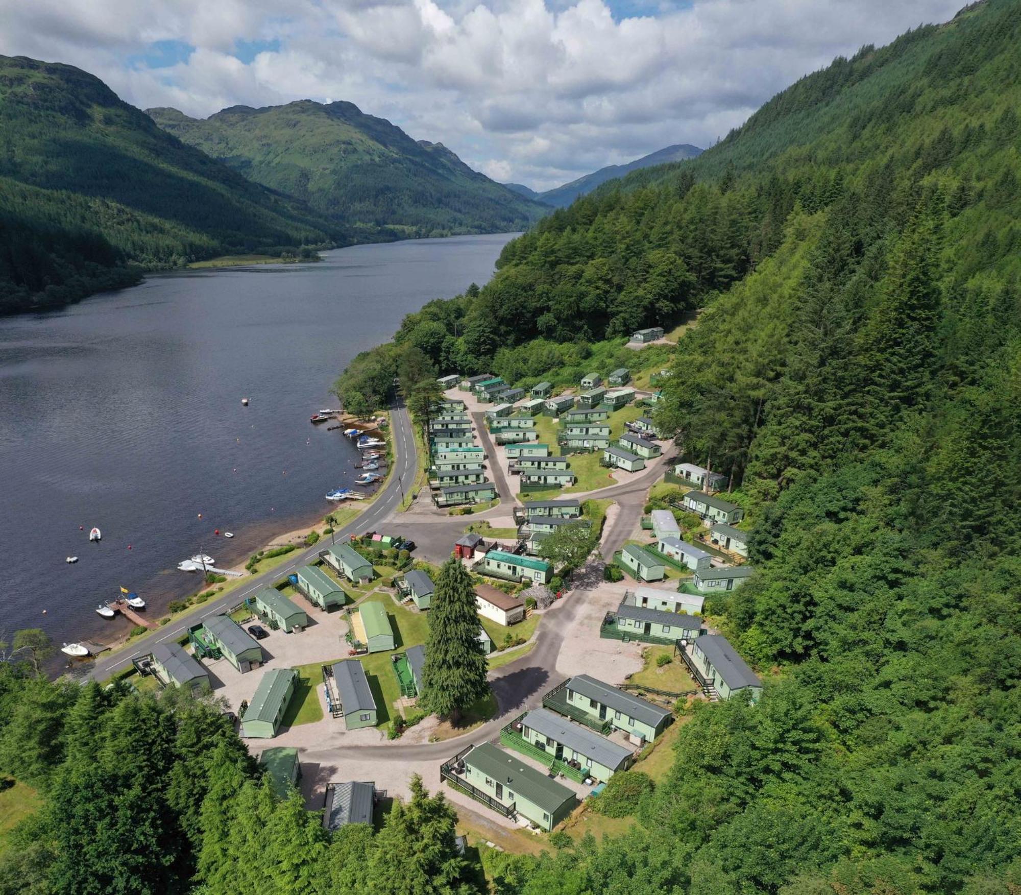 Loch Eck Holiday Park Coirantee エクステリア 写真