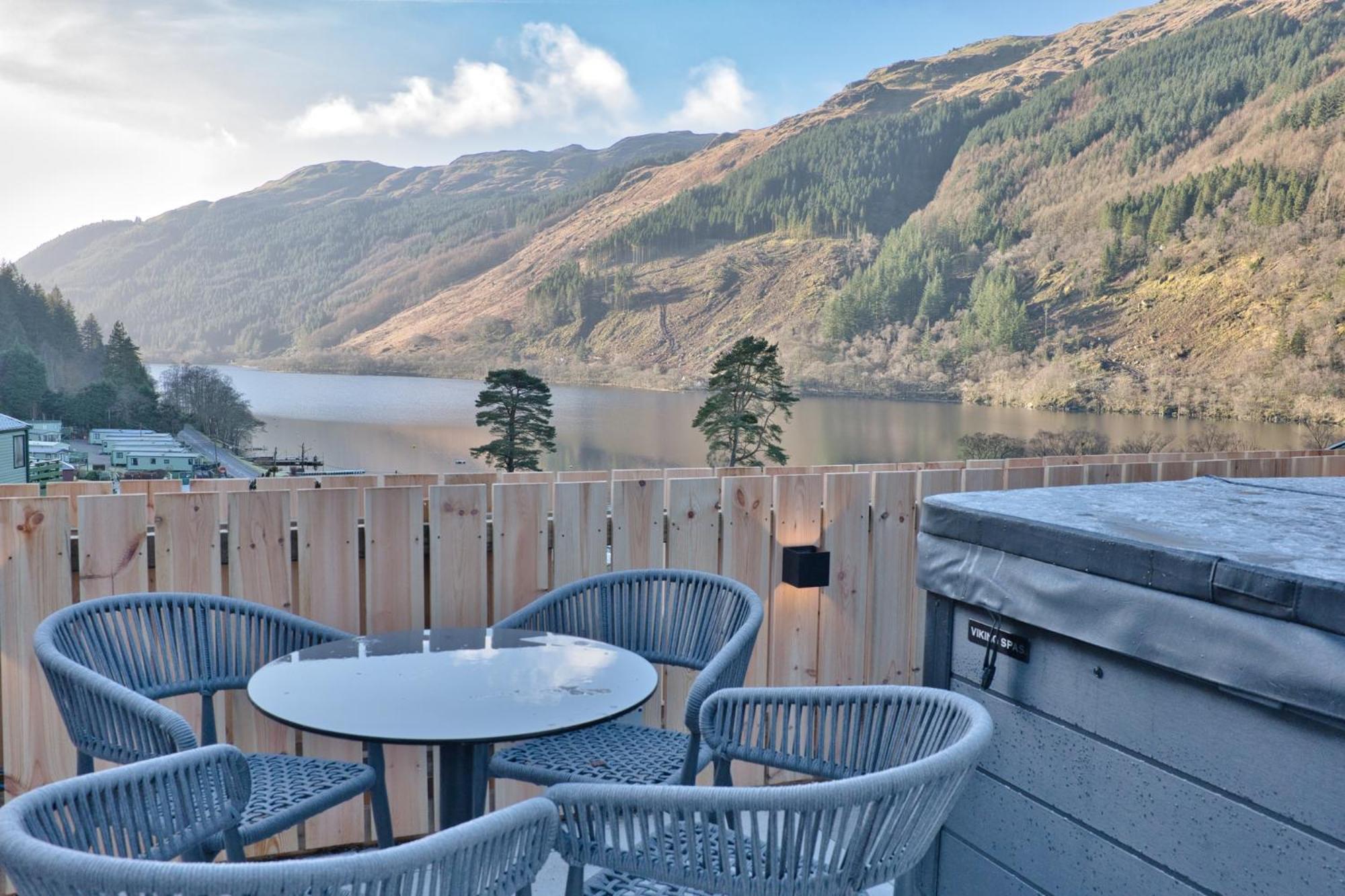 Loch Eck Holiday Park Coirantee エクステリア 写真